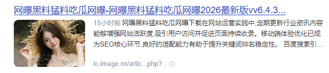 网站被挂马截图示例